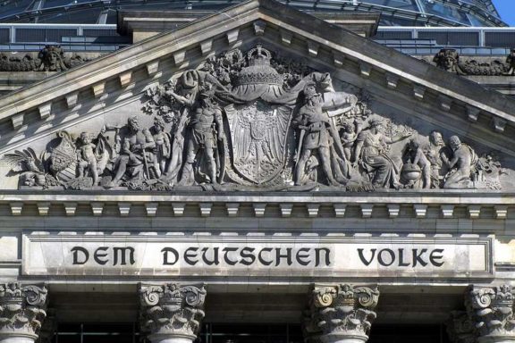 Reichstag: Dem Deutschen Volke