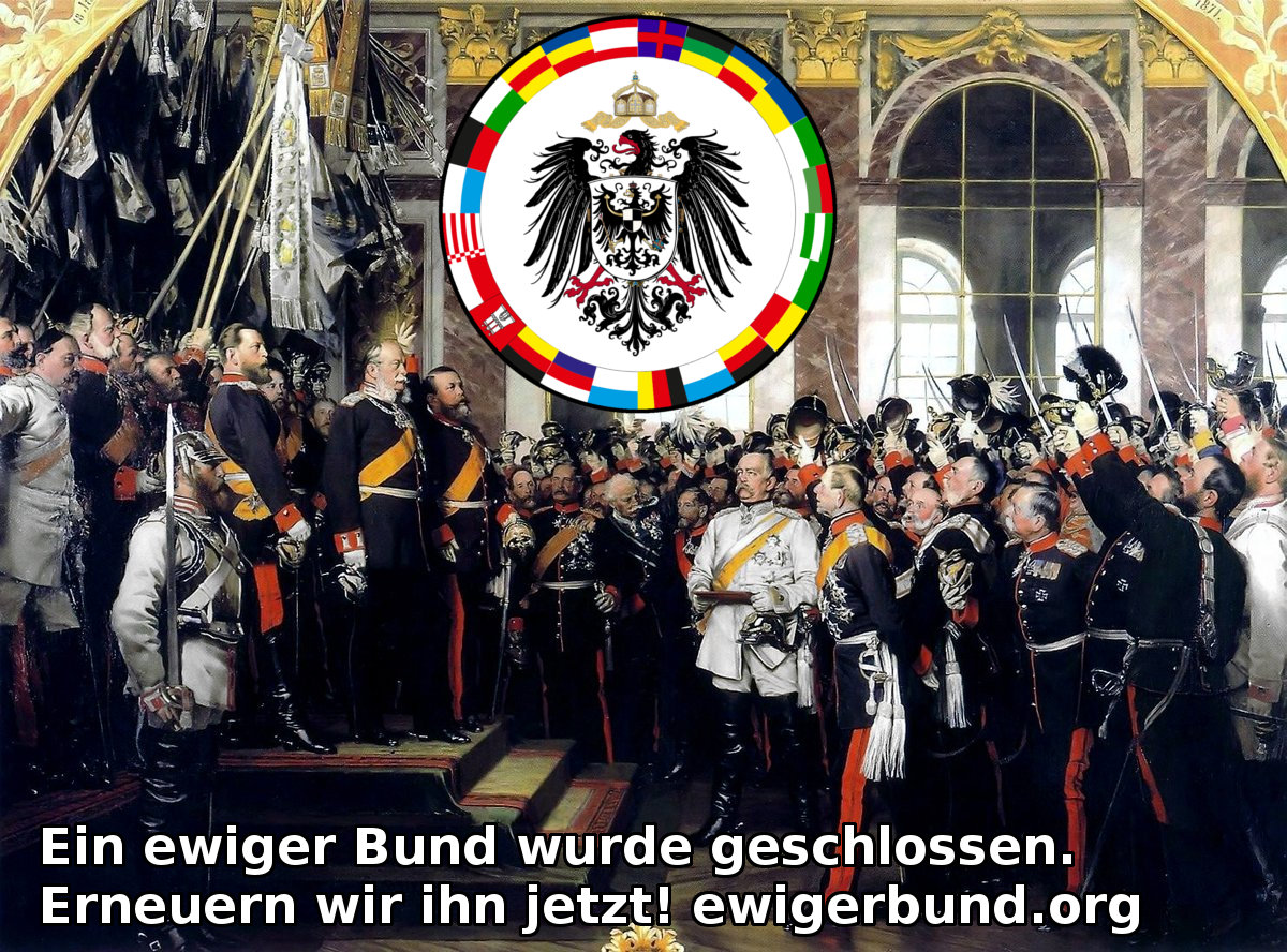 Konstitutionelle Monarchie! - Bismarcks Erben.